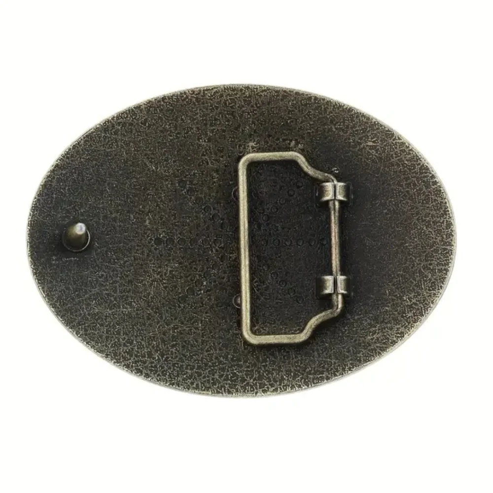 New men's letter Z intials monogram belt buckle